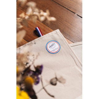 Essuie vaisselle 80 cm x 53 cm bio origine France garantie