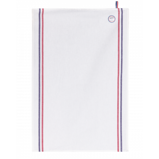 Essuie-vaisselle 2 rayures 82 cm x 48 cm Fabriqué en France