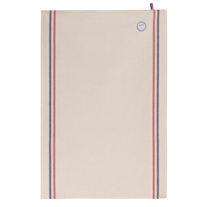 Essuie-vaisselle 2 rayures 82 cm x 48 cm Fabriqué en France