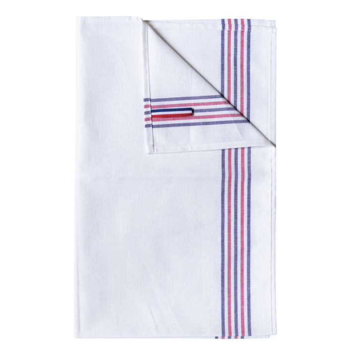 Essuie-vaisselle 5 rayures 82 cm x 48 cm