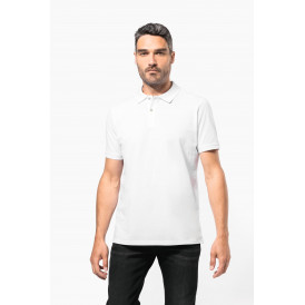 Polo Supima manches courtes homme