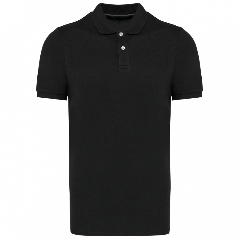 Polo Supima manches courtes homme