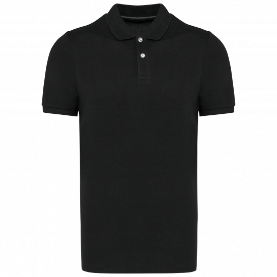Polo Supima manches courtes homme
