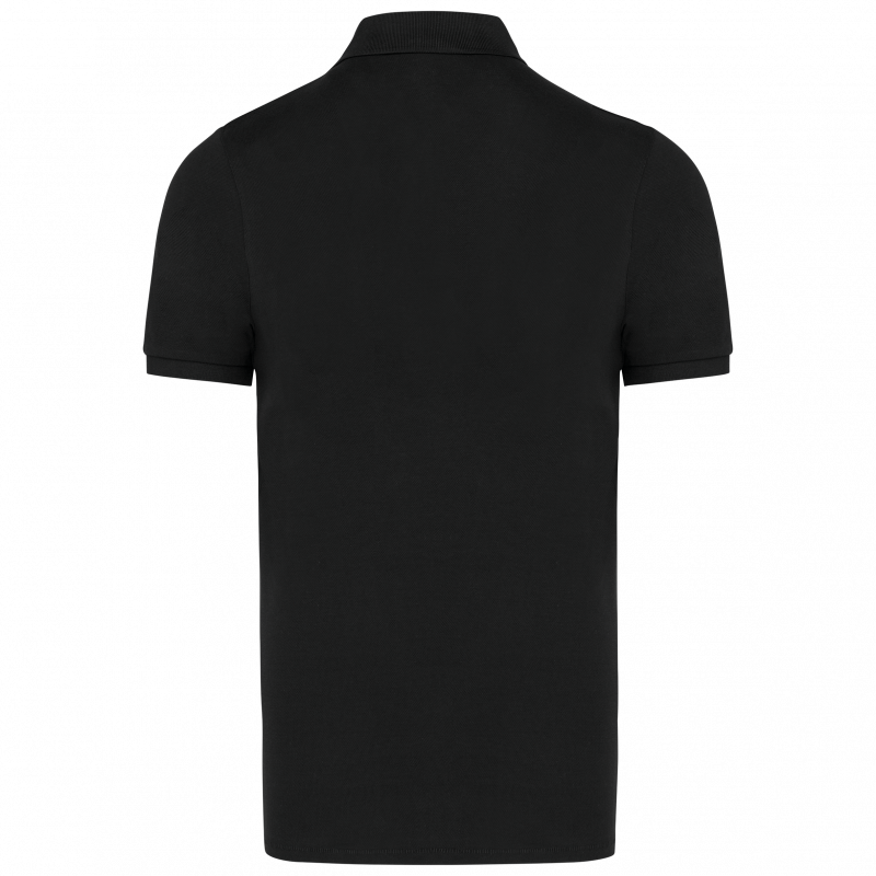 Polo Supima manches courtes homme