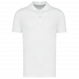 Polo Supima manches courtes homme