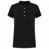 Polo Supima manches courtes femme