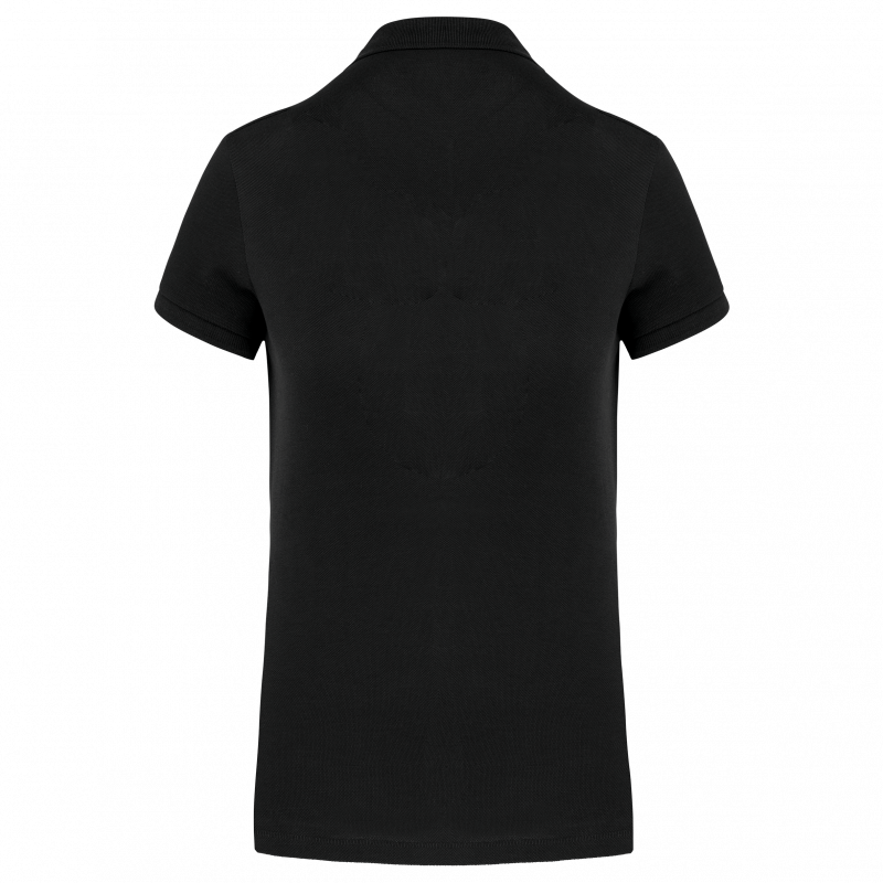 Polo Supima manches courtes femme