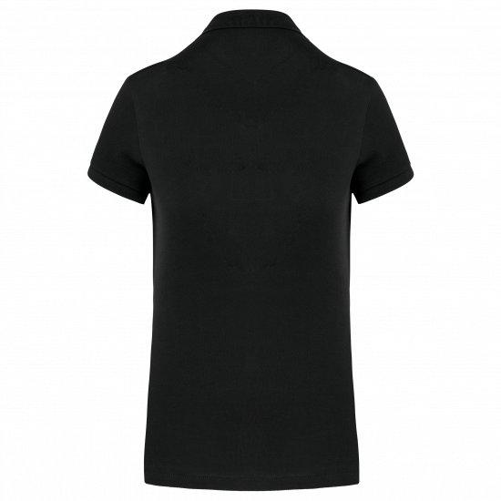 Polo Supima manches courtes femme