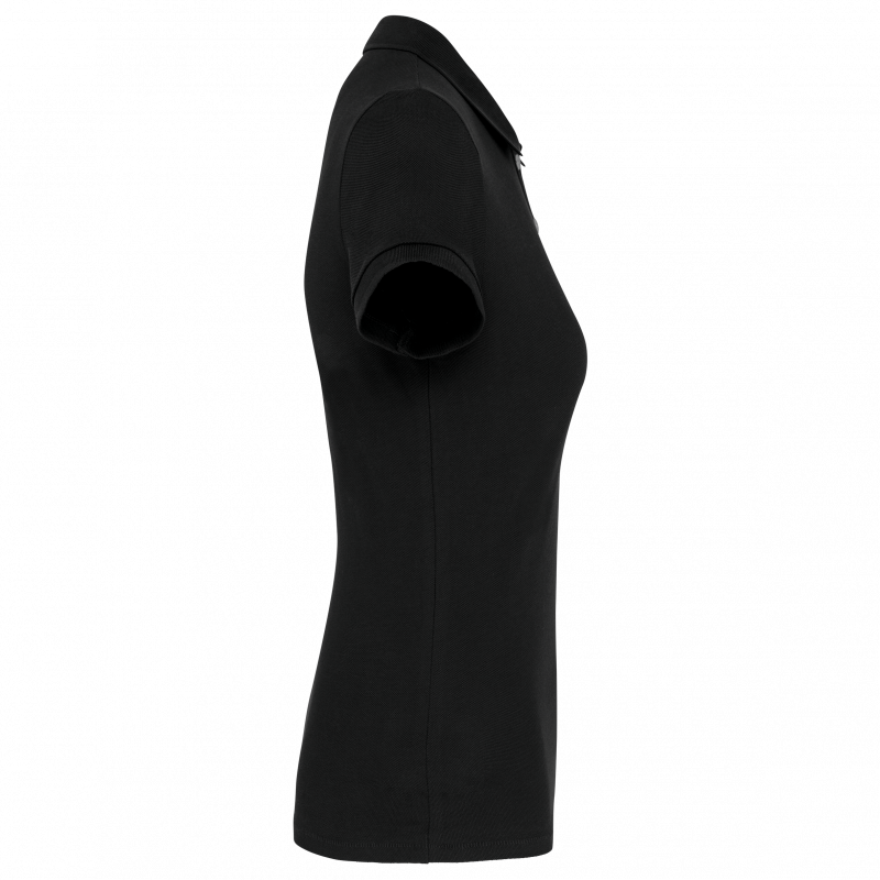 Polo Supima manches courtes femme