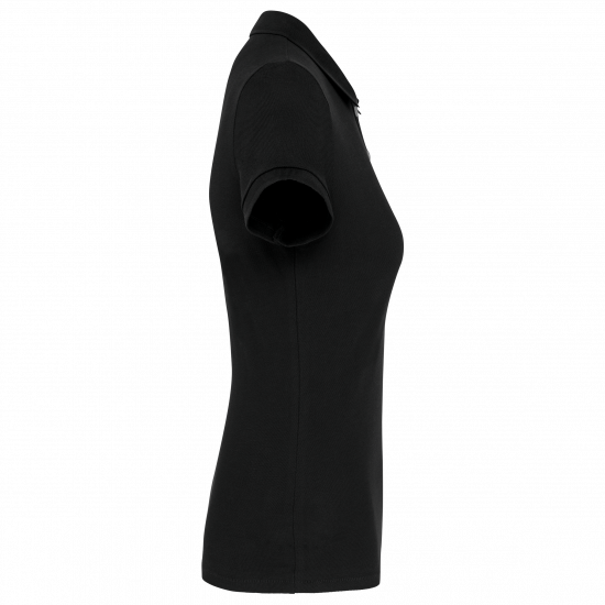 Polo Supima manches courtes femme