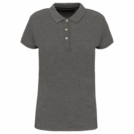 Polo Supima manches courtes femme