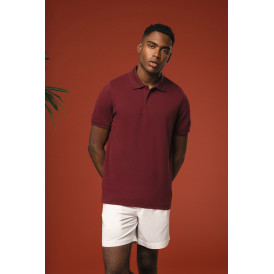 Polo en maille piqué pour homme