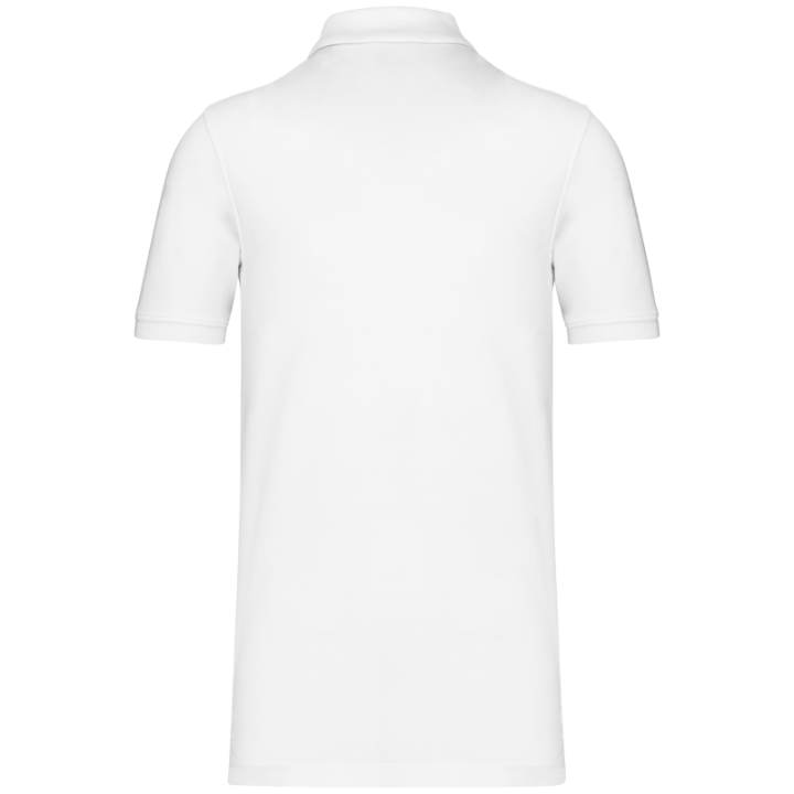 Polo en maille piqué homme