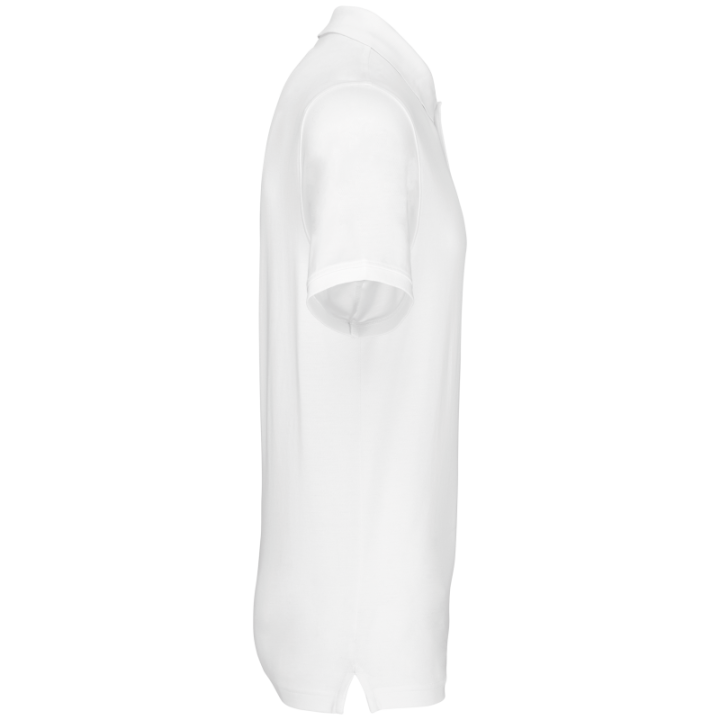 Polo en maille piqué homme