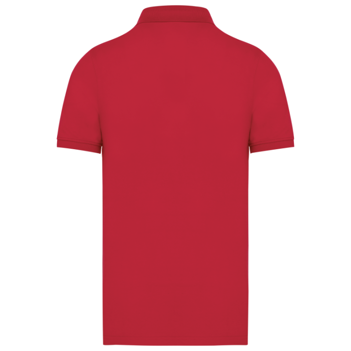 Polo en maille piqué homme