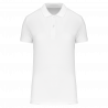 Polo en maille piqué pour femme