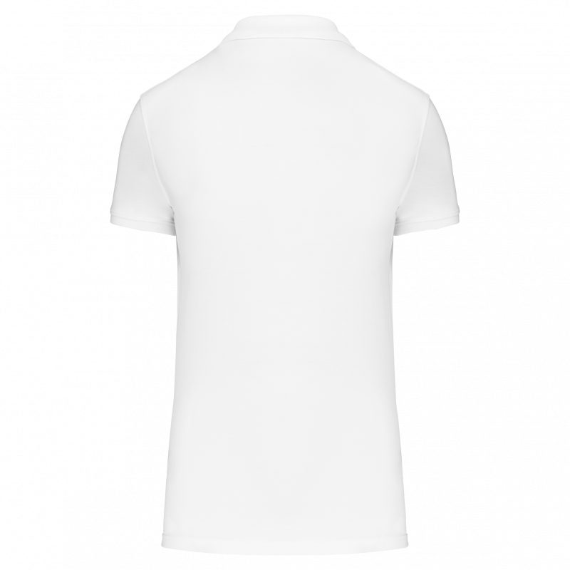 Polo en maille piqué pour femme