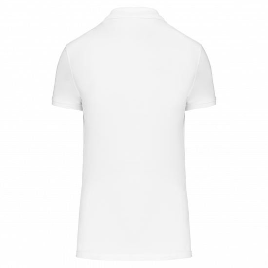 Polo en maille piqué pour femme