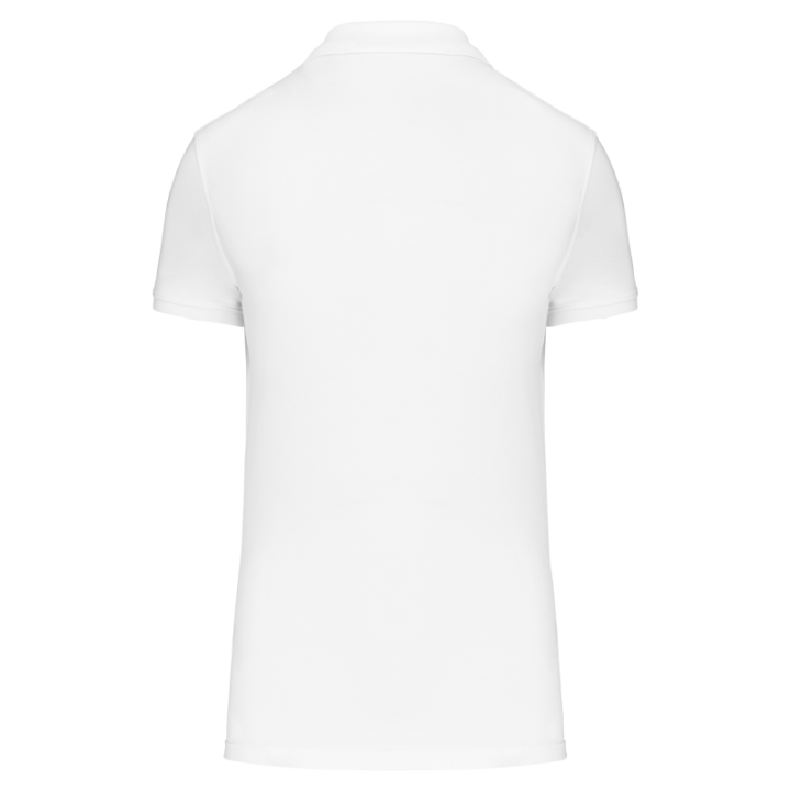 Polo en maille piqué femme