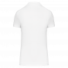 Polo en maille piqué pour femme