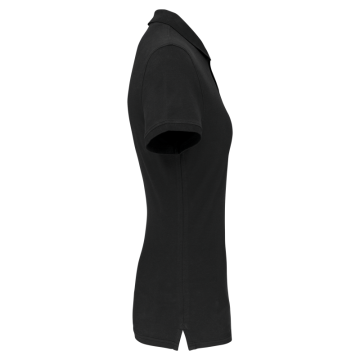 Polo en maille piqué femme