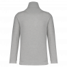 Sweat shirt col zippé trucker Kariban