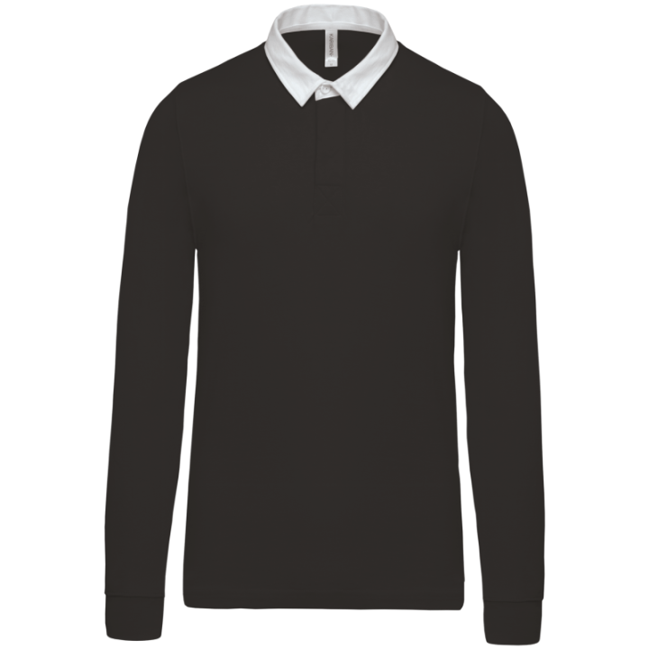 Polo Rugby bicolore KARIBAN