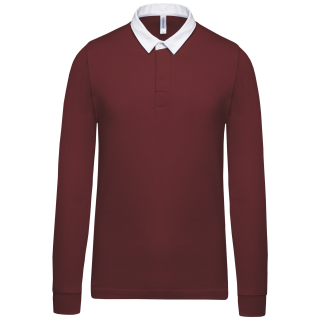 Polo Rugby bicolore KARIBAN