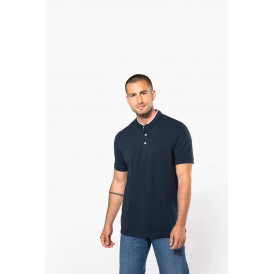 Polo col Mao manches courtes homme
