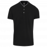 Polo col Mao manches courtes homme