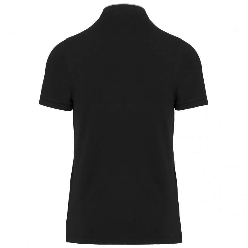 Polo col Mao manches courtes homme