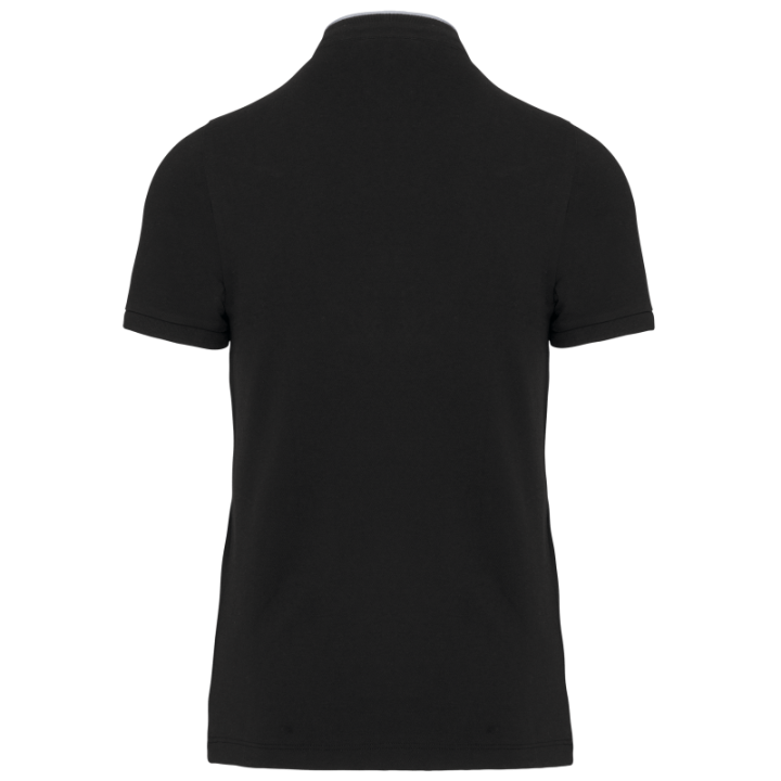 Polo col Mao manches courtes homme