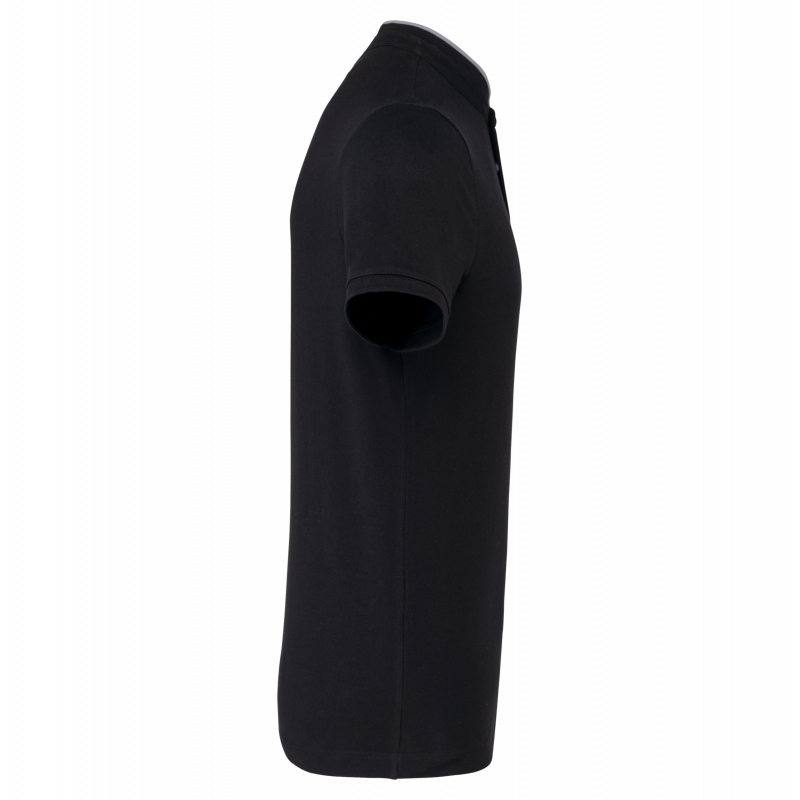 Polo col Mao manches courtes homme