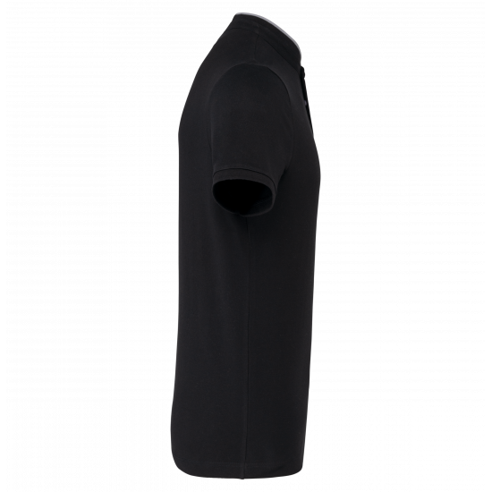 Polo col Mao manches courtes homme