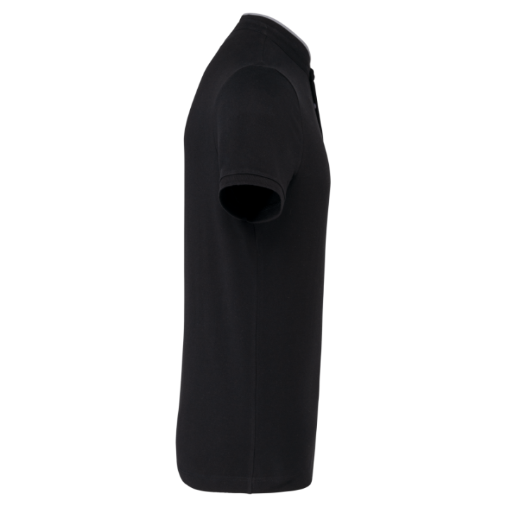 Polo col Mao manches courtes homme