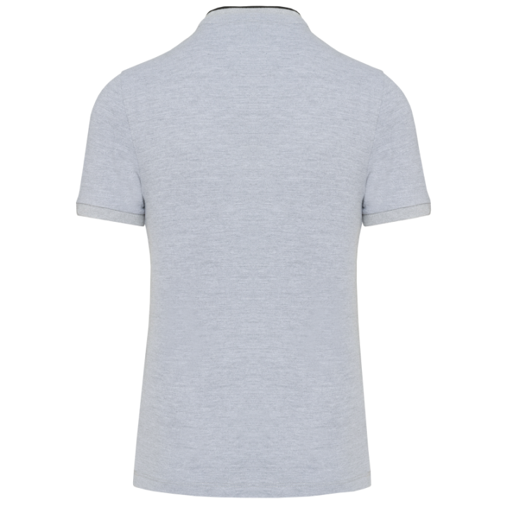 Polo col Mao manches courtes homme