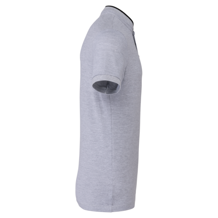 Polo col Mao manches courtes homme