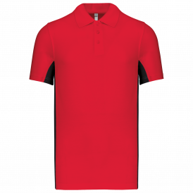 Polo bicolore flag kariban (2)