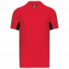 Polo bicolore flag kariban