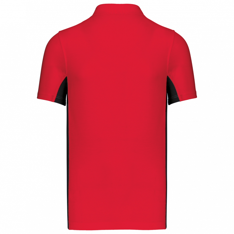 Polo bicolore flag kariban