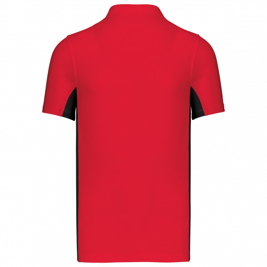 Polo bicolore flag kariban