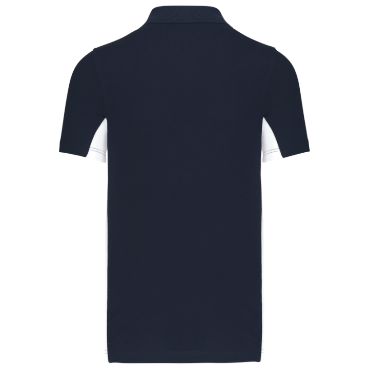 Polo bicolore manches courtes Flag Kariban