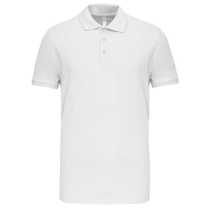 Polo homme manches courtes mike Kariban