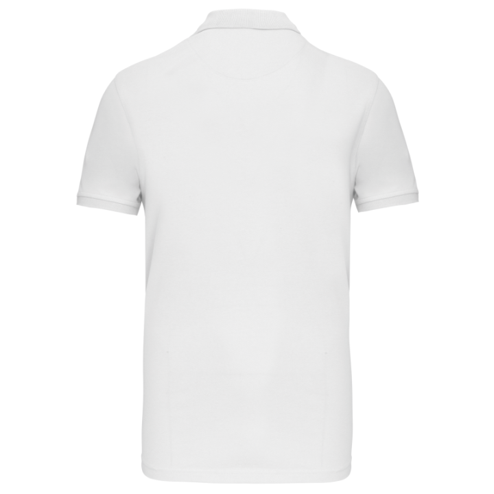 Polo homme manches courtes mike Kariban