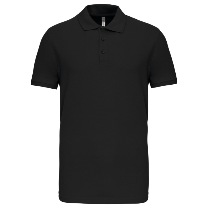 Polo homme manches courtes mike Kariban