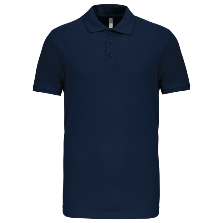 Polo homme manches courtes mike Kariban