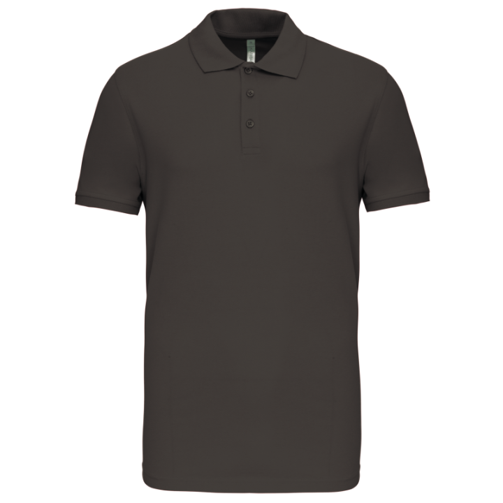 Polo homme manches courtes mike Kariban