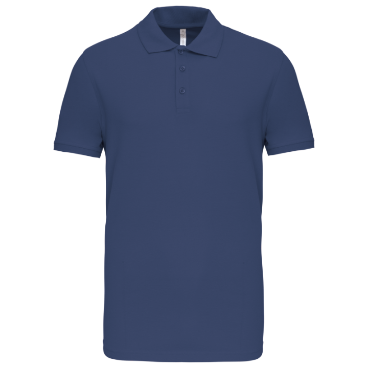 Polo homme manches courtes mike Kariban