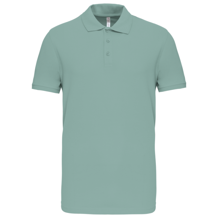 Polo homme manches courtes mike Kariban