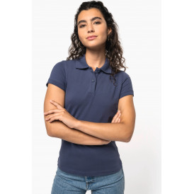 Polo femme manches courtes Kariban
